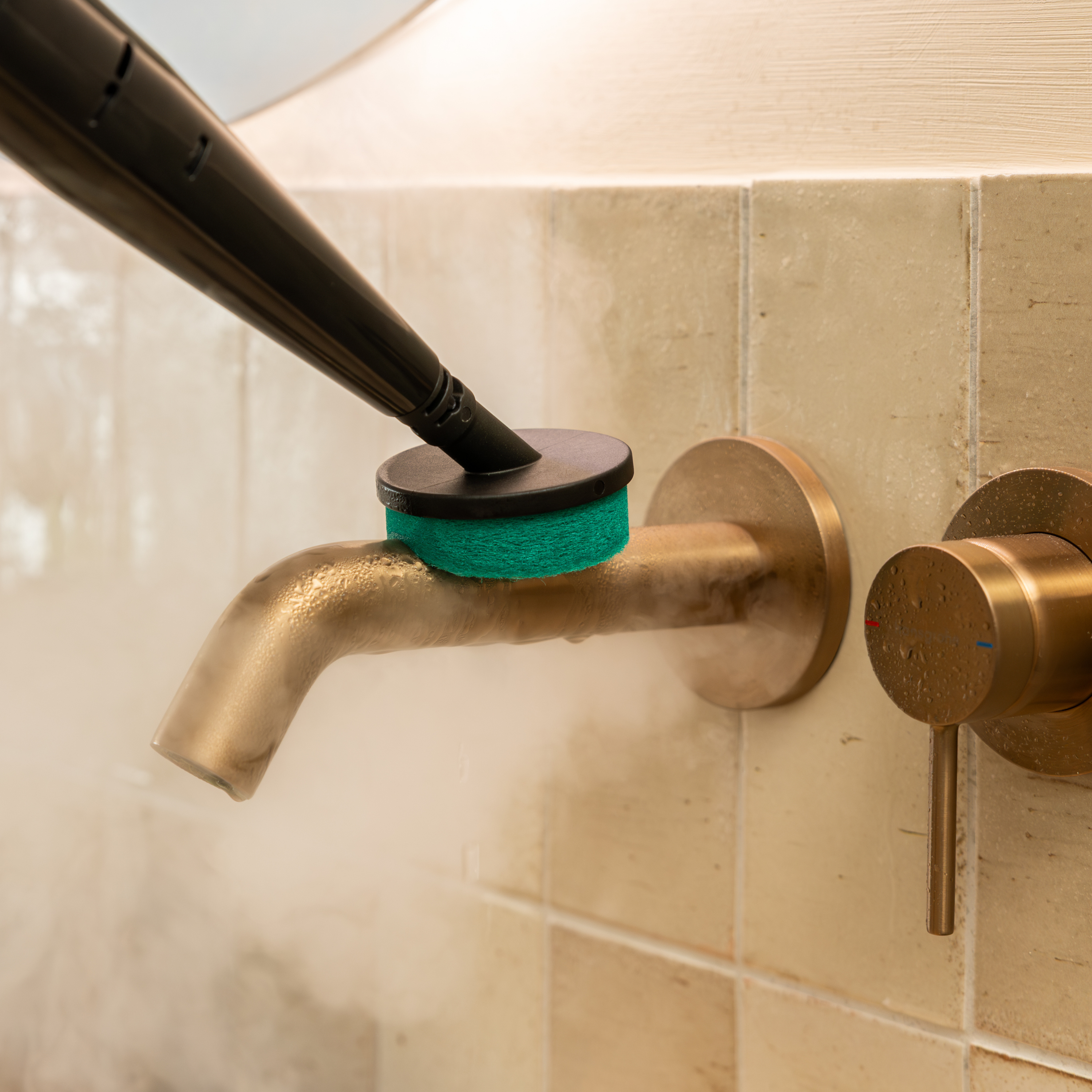GoScrub® 3-in-1 Tapijtreiniger PRO met Vloermop & Stoomfunctie
