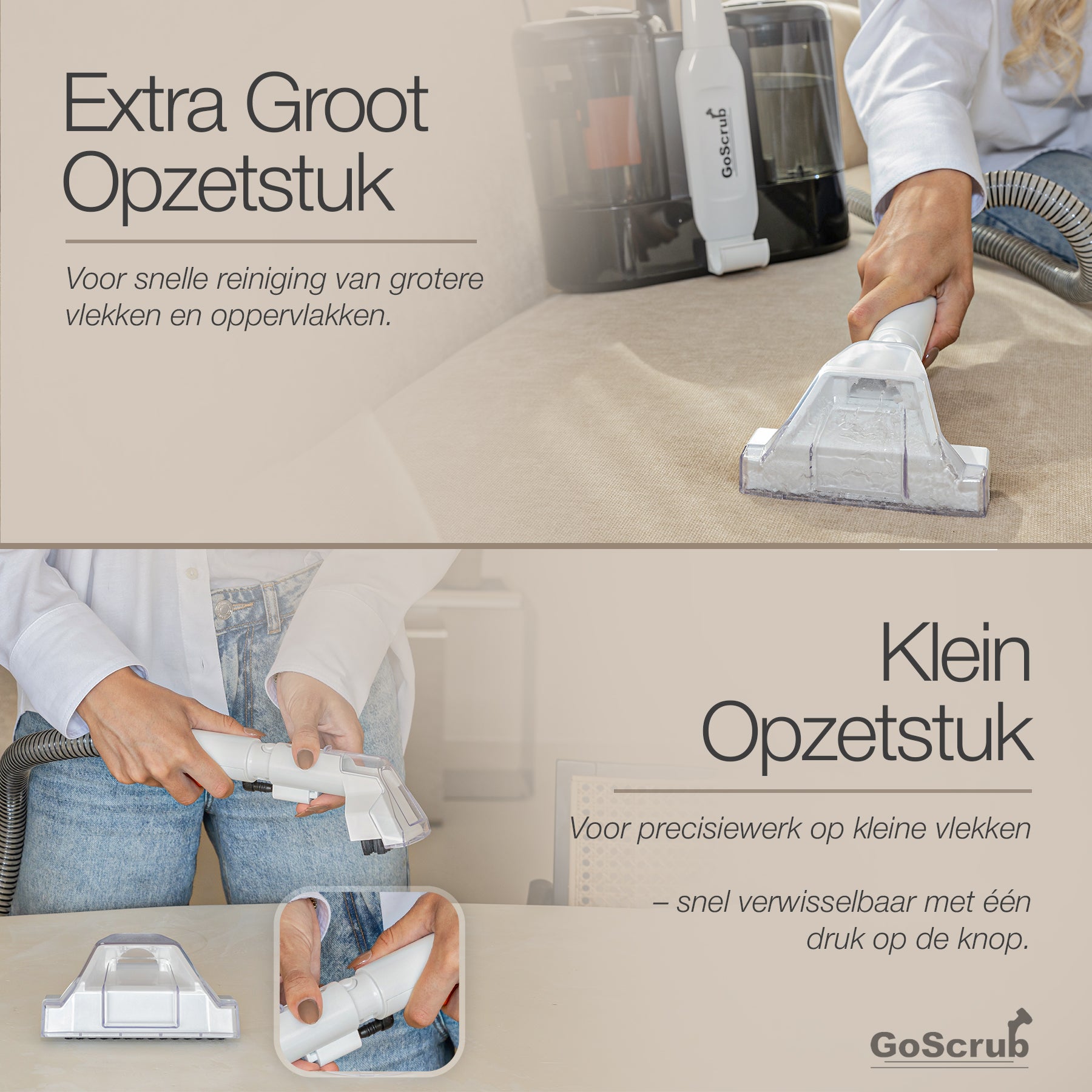 GoScrub® - Premium Vlekkenreiniger - Tapijtreiniger
