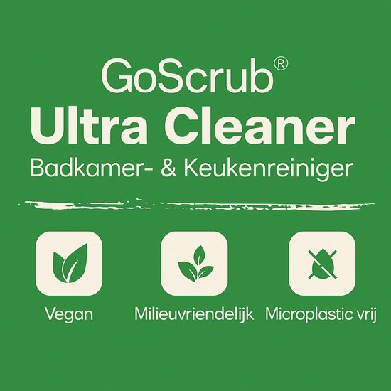 GoScrub® Ultra Cleaner