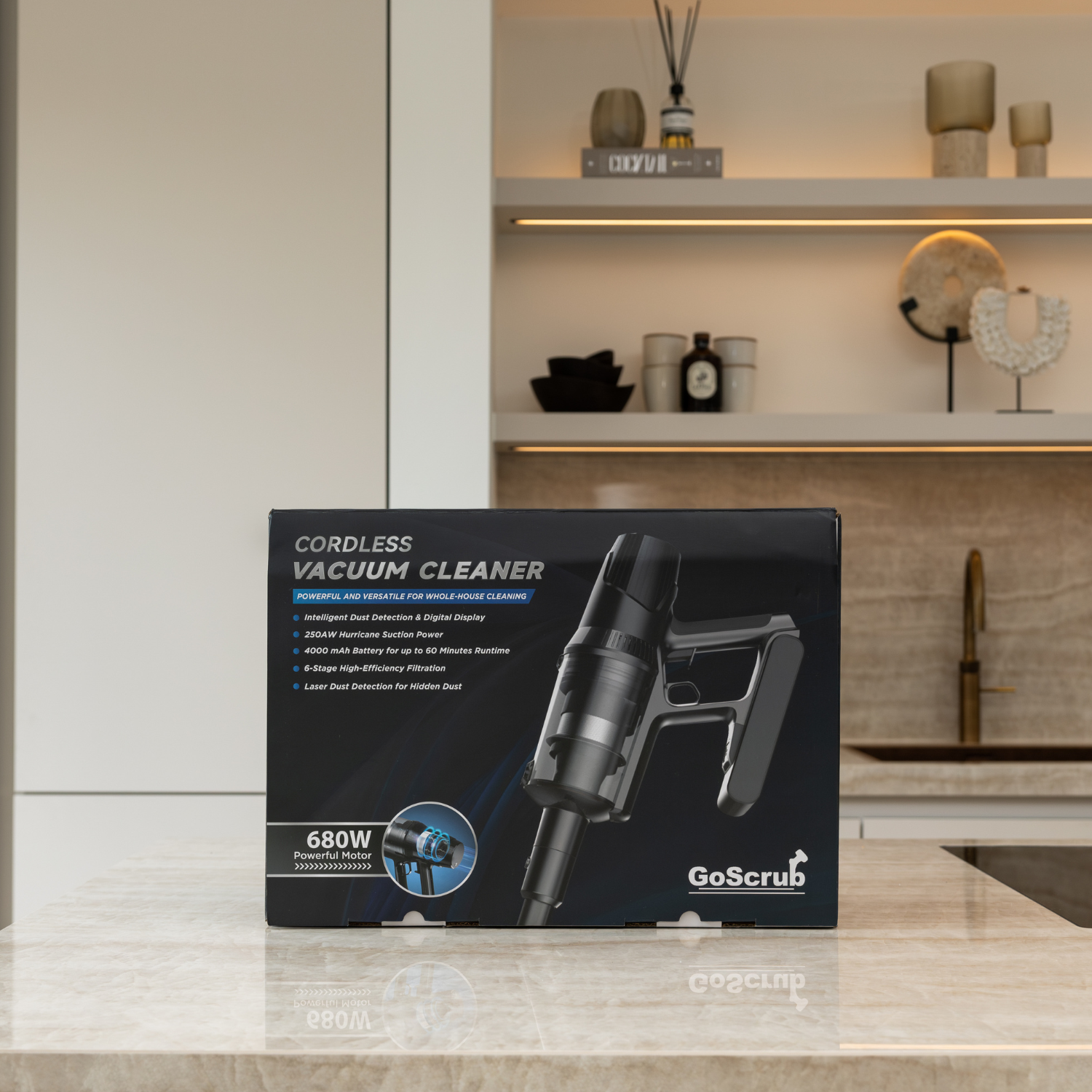 GoScrub® Steelstofzuiger X680