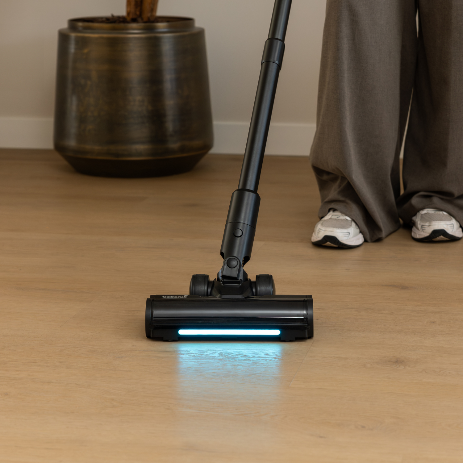 GoScrub® Steelstofzuiger X680