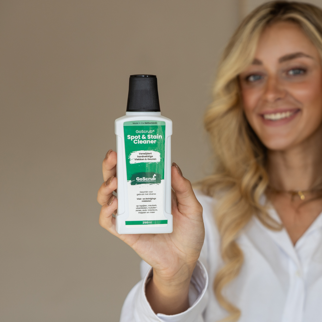 GoScrub® Reinigingsmiddel voor Professionele Tapijtreiniger - 250ml Low-Foam Detergent