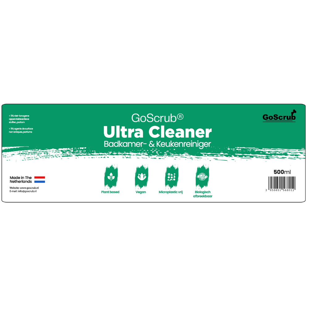 GoScrub® Ultra Cleaner