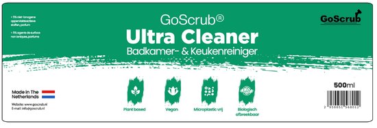 GoScrub® Ultra Cleaner