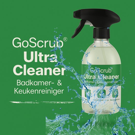 GoScrub® Ultra Cleaner