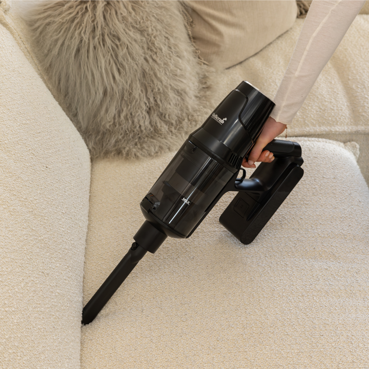 GoScrub® Steelstofzuiger X680