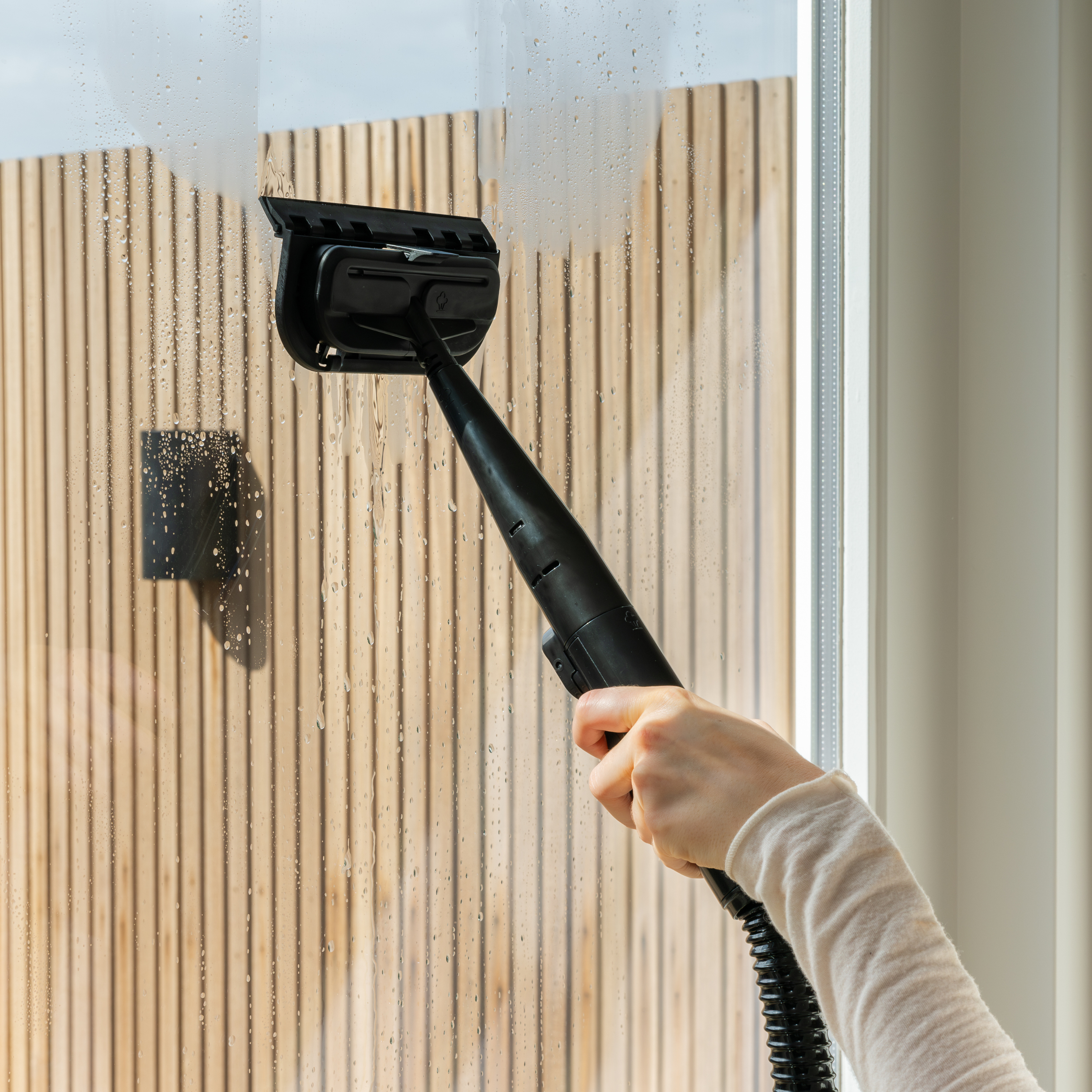 GoScrub® 3-in-1 Tapijtreiniger PRO met Vloermop &amp; Stoomfunctie