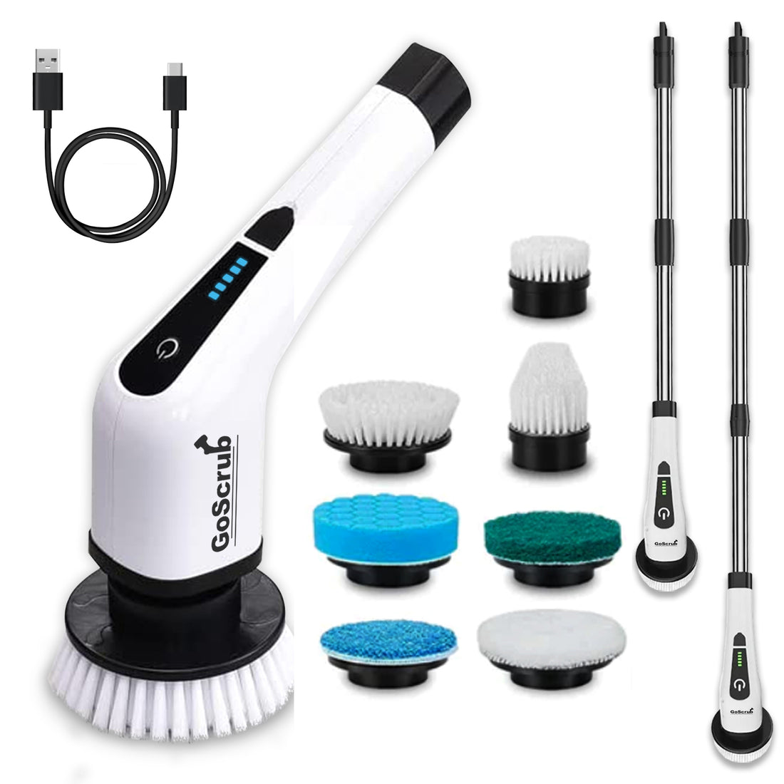 GoScrub® - Cleaning King V1