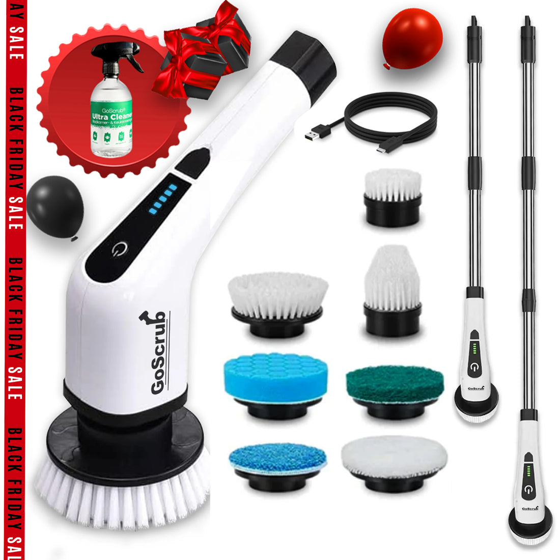 GoScrub® - Cleaning King V1