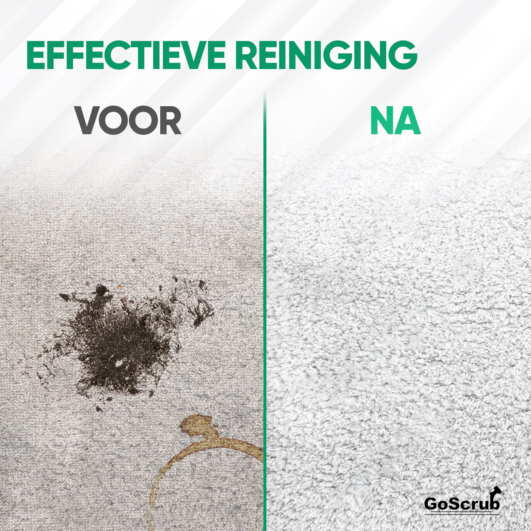 GoScrub® Premium Vlekkenreiniger - Tapijtreiniger