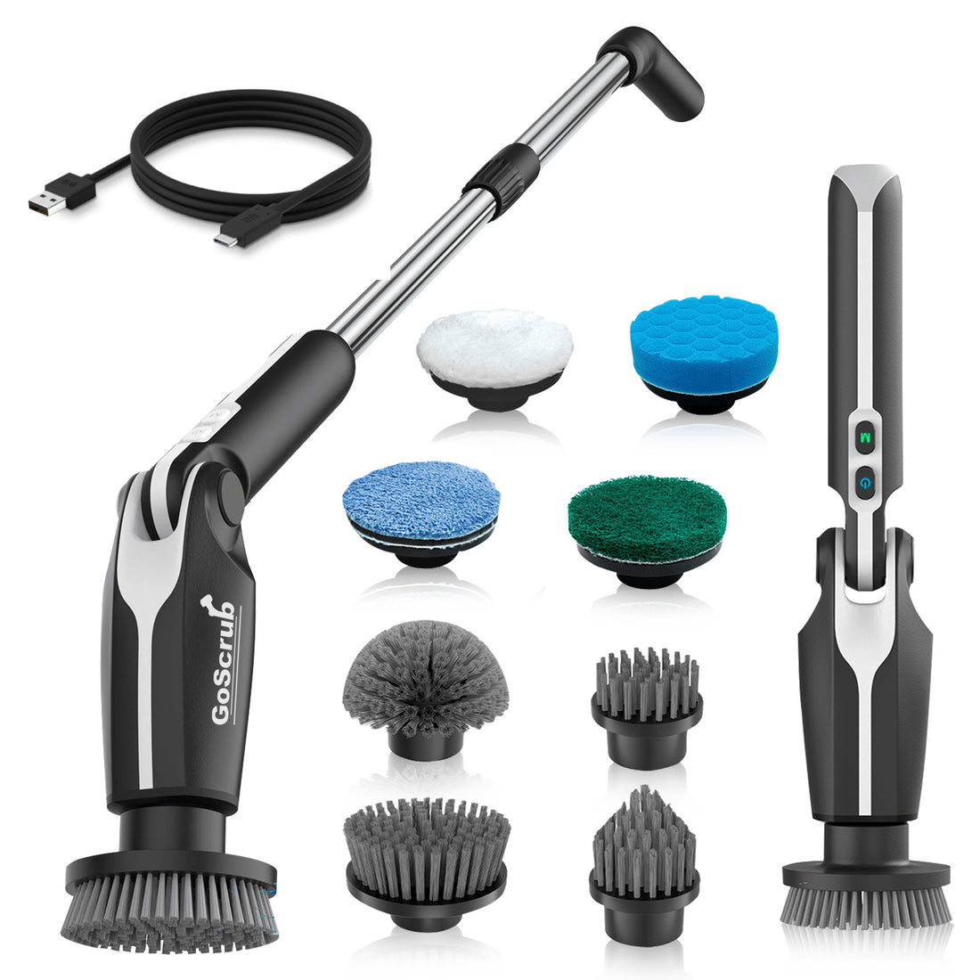 GoScrub® - Cleaning Hero V1 - Black