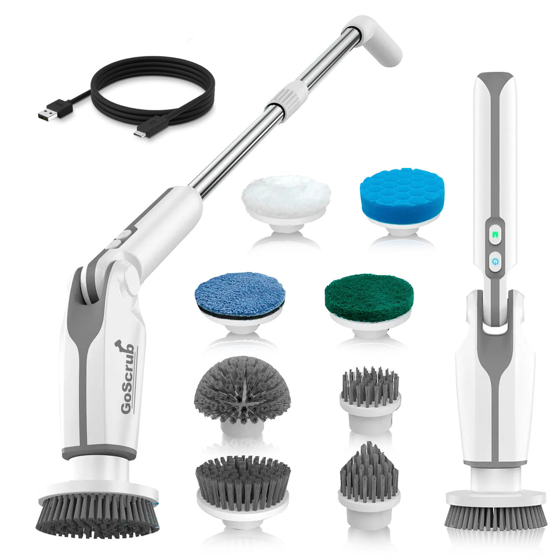 GoScrub® - Cleaning Hero V1 - White