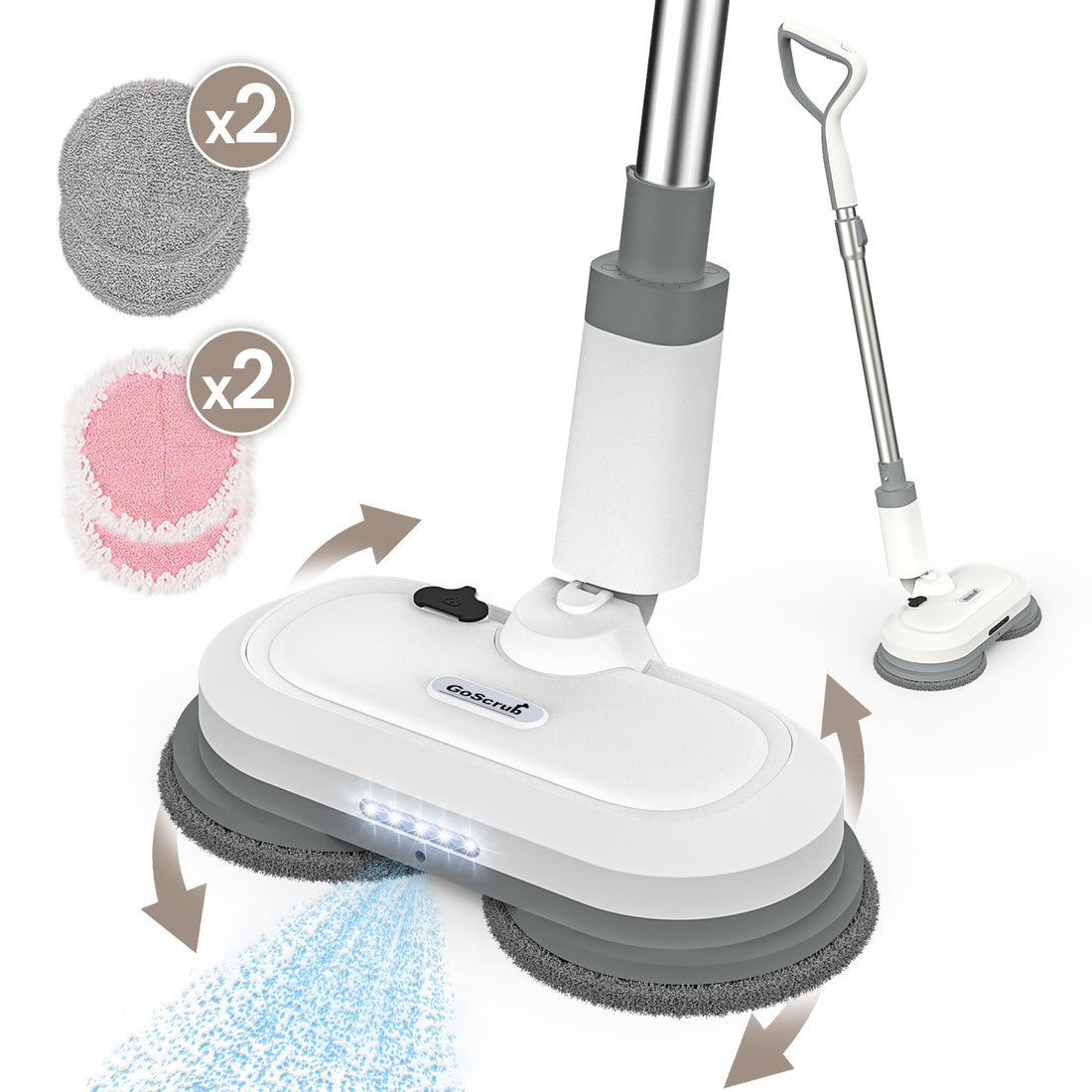 GoScrub® - Elektrische Dweil