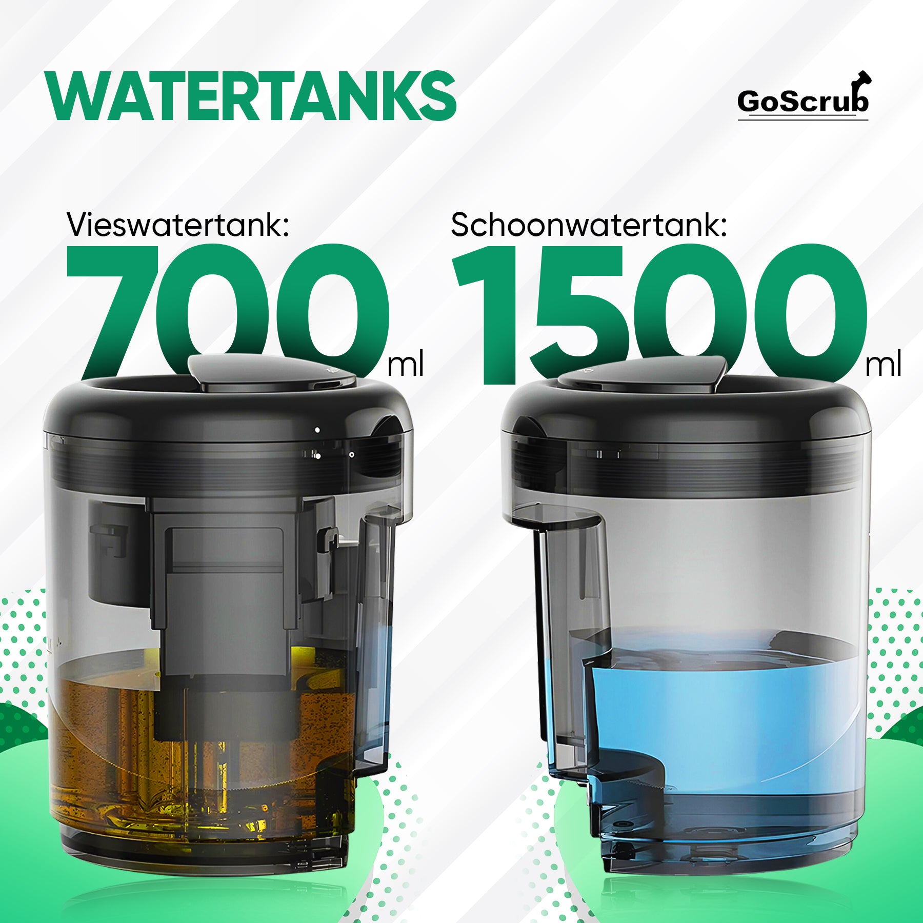GoScrub® Premium Vlekkenreiniger - Tapijtreiniger